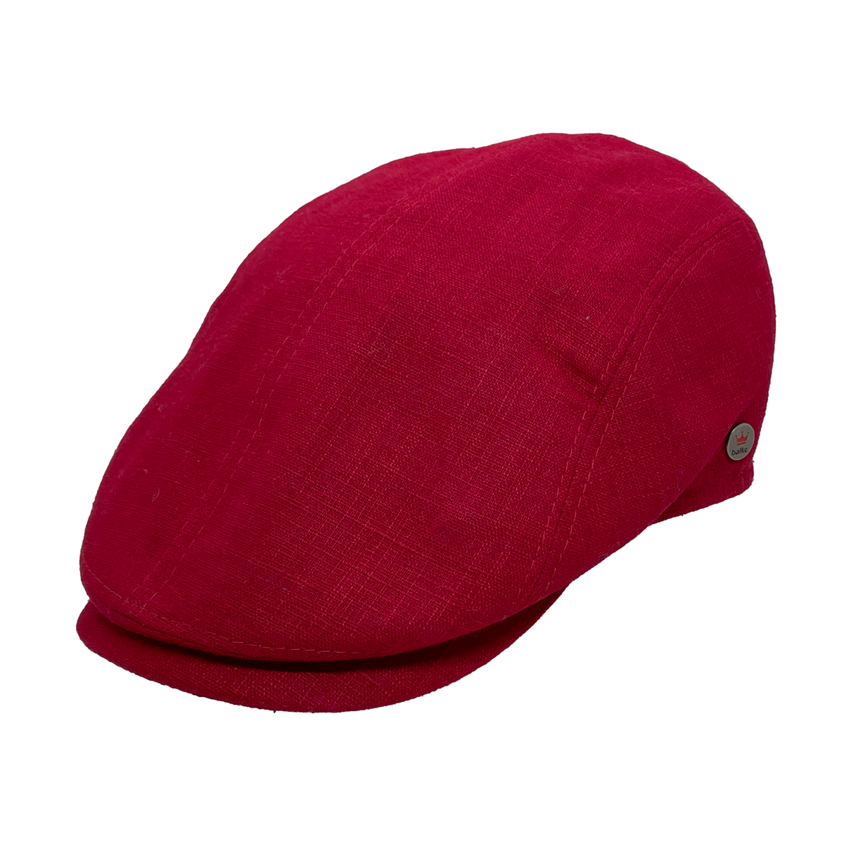 Oko-Tex Textured Linen | Flat Cap