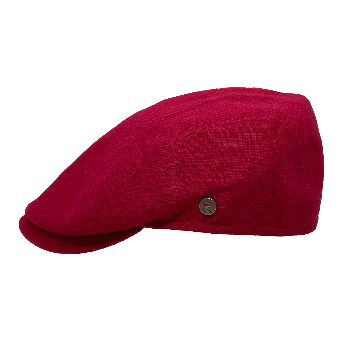 Oko-Tex Textured Linen | Flat Cap