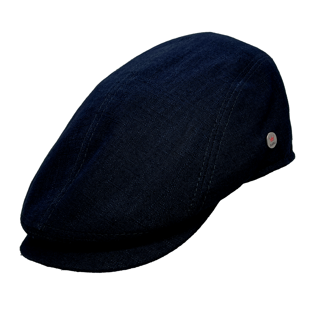 Oko-Tex Textured Linen | Flat Cap