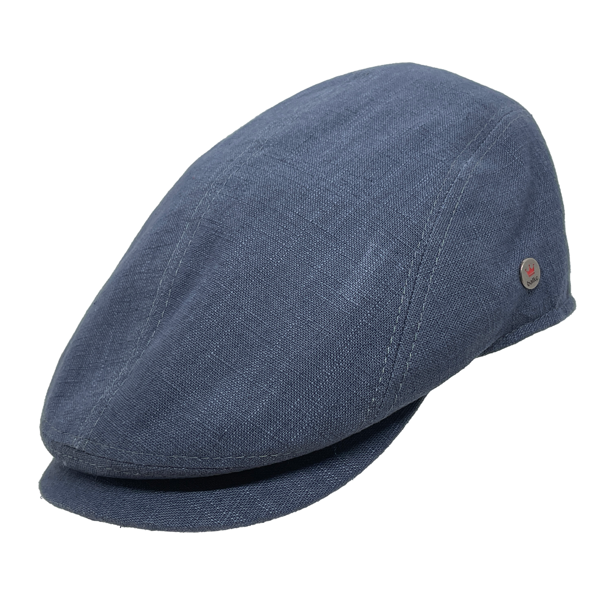 Oko-Tex Textured Linen | Flat Cap
