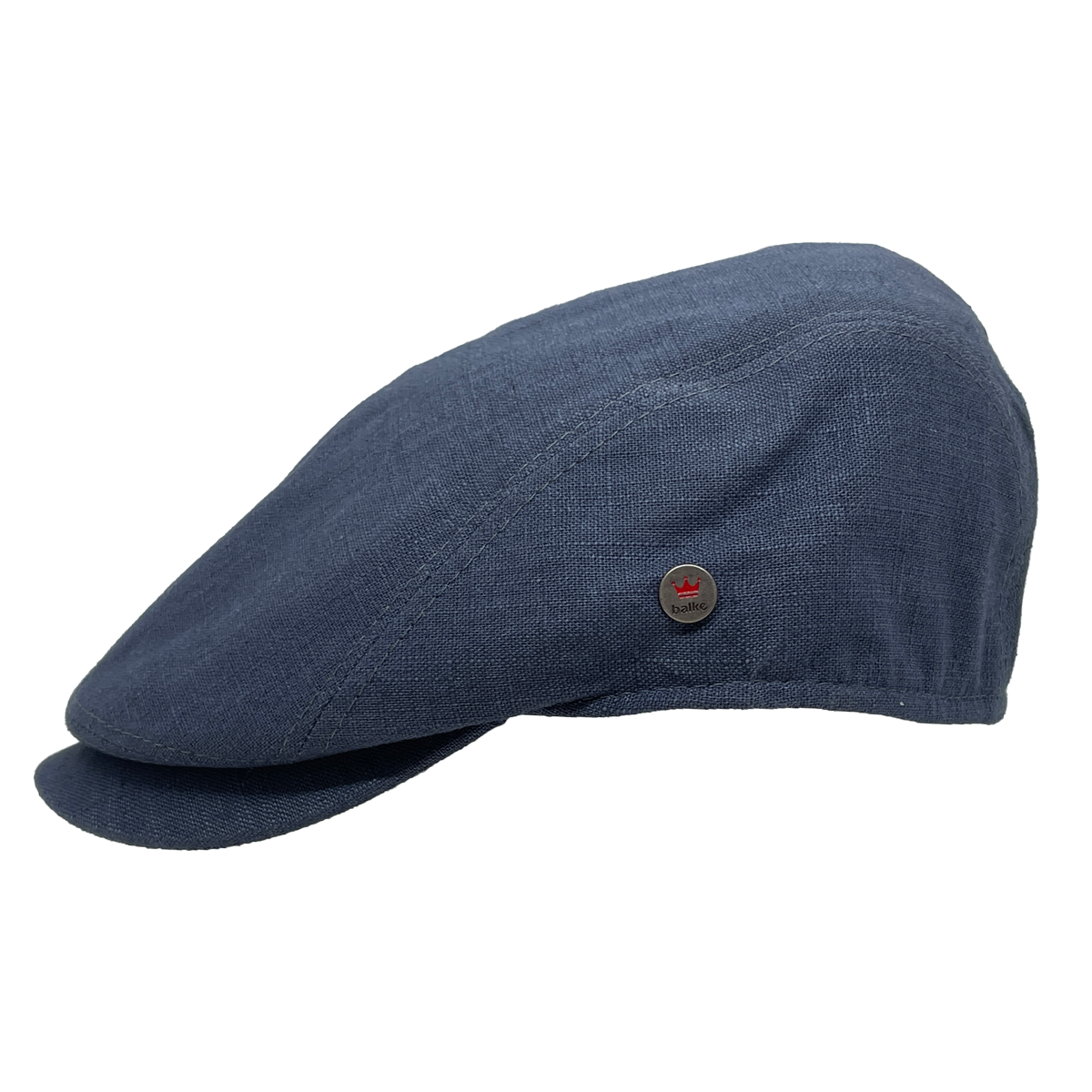 Oko-Tex Textured Linen | Flat Cap