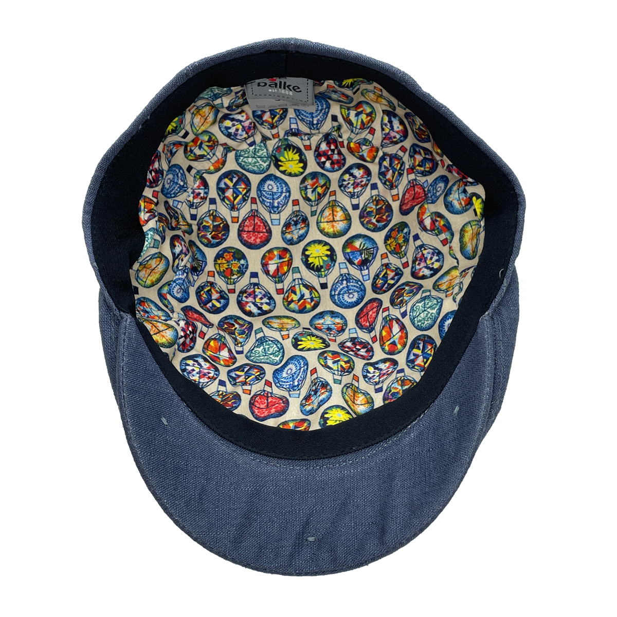 Oko-Tex Textured Linen | Flat Cap