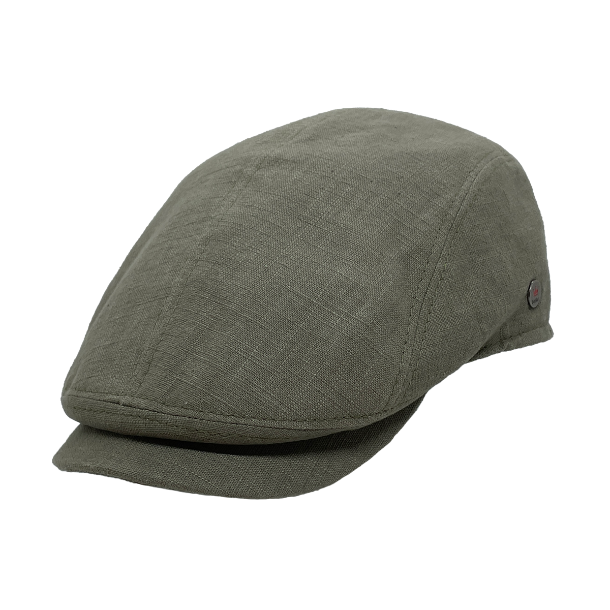 Oko-Tex Textured Linen | Flat Cap
