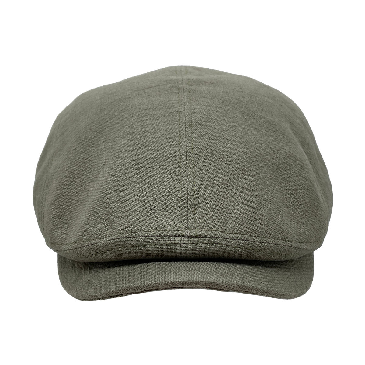 Oko-Tex Textured Linen | Flat Cap