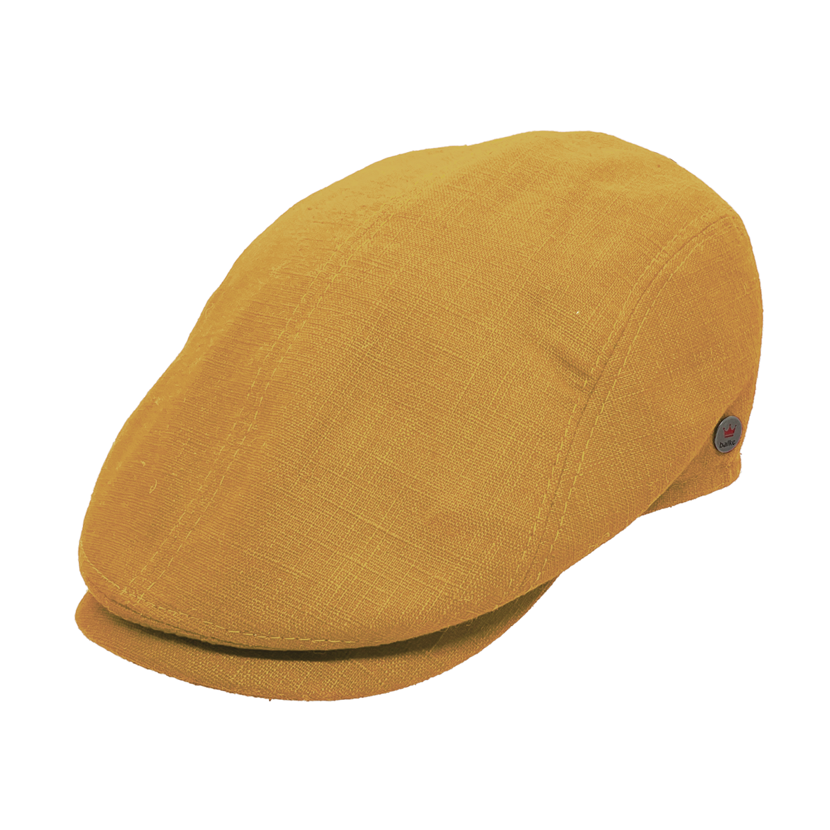 Oko-Tex Textured Linen | Flat Cap