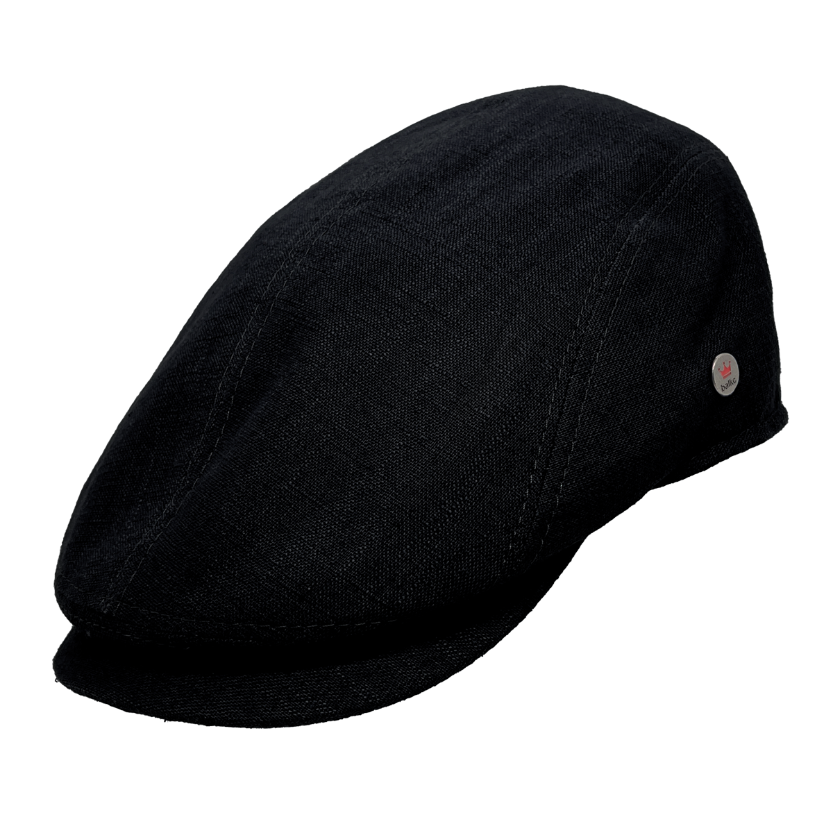 Oko-Tex Textured Linen | Flat Cap