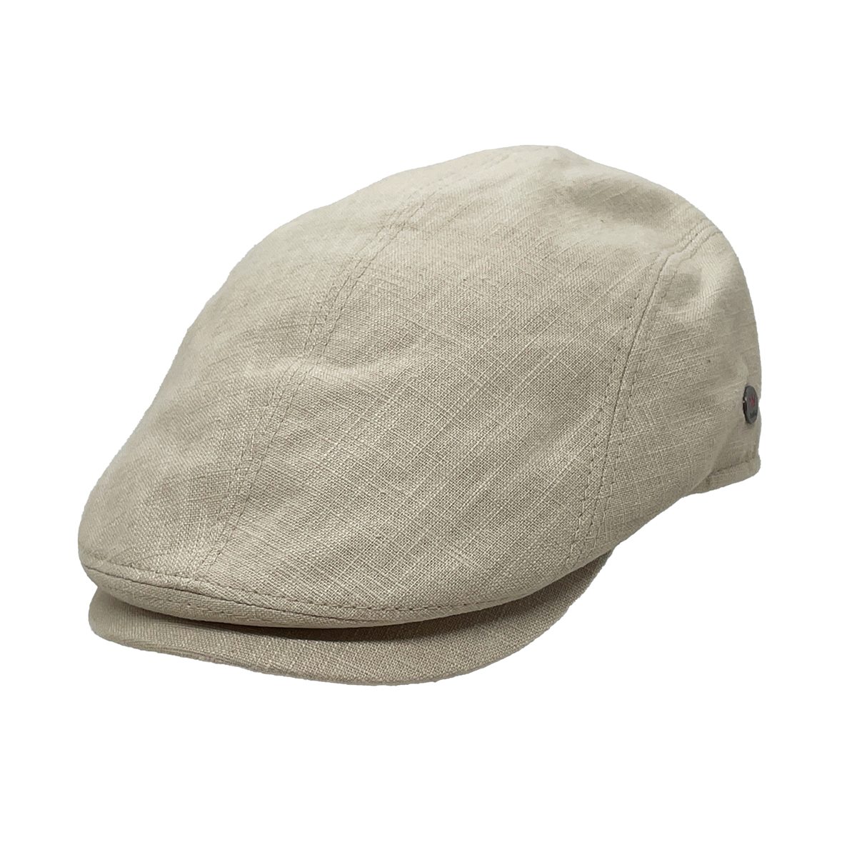Oko-Tex Textured Linen | Flat Cap