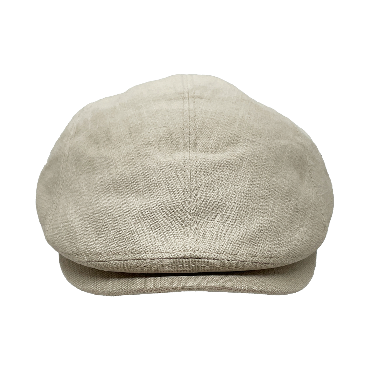 Oko-Tex Textured Linen | Flat Cap