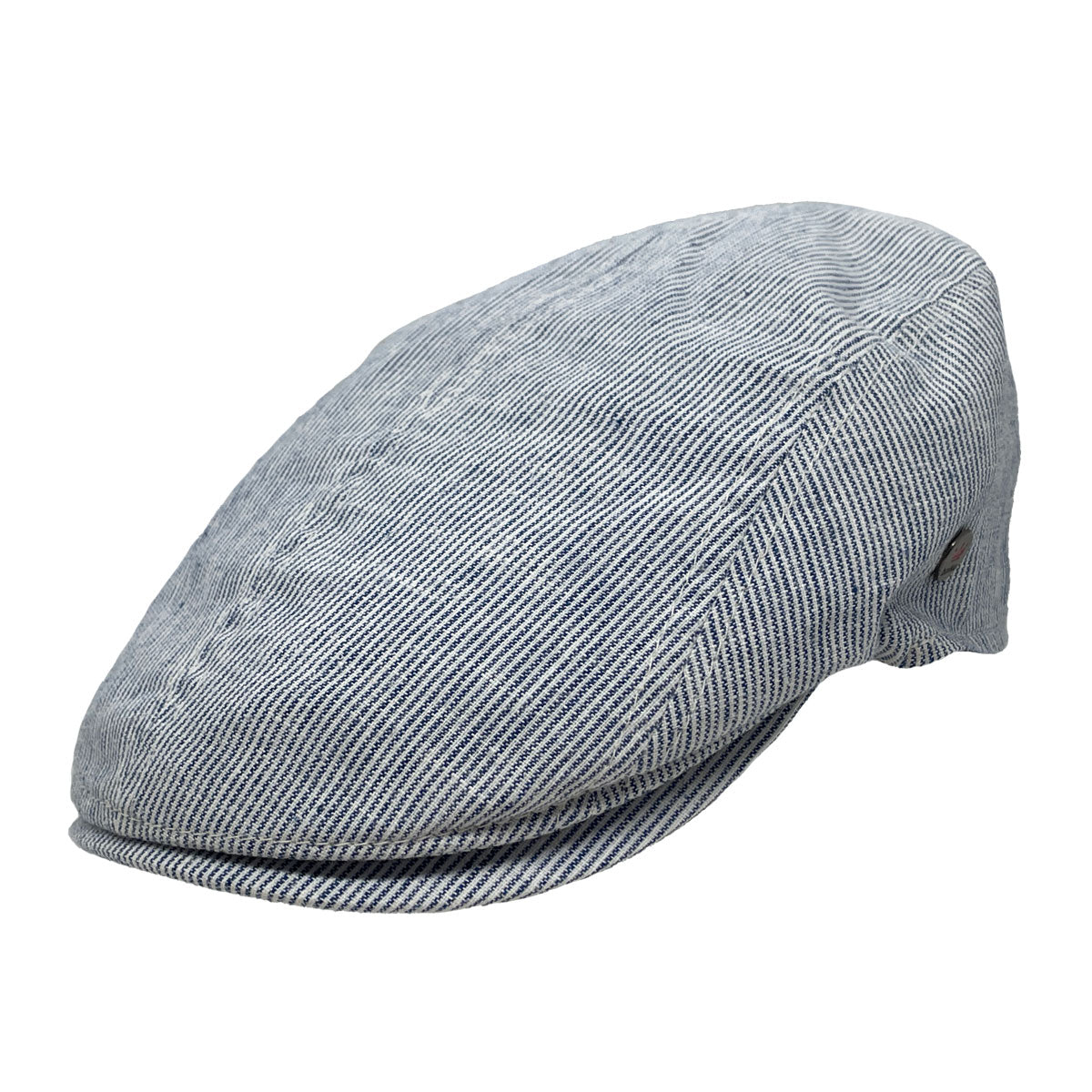 2 Part-Cut Mix Linen-Cotton | Flat Cap