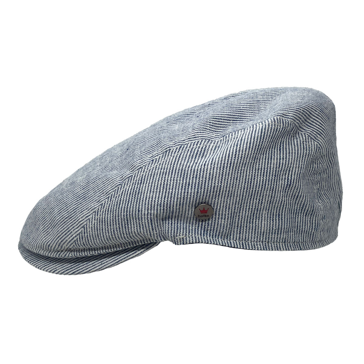 2 Part-Cut Mix Linen-Cotton | Flat Cap