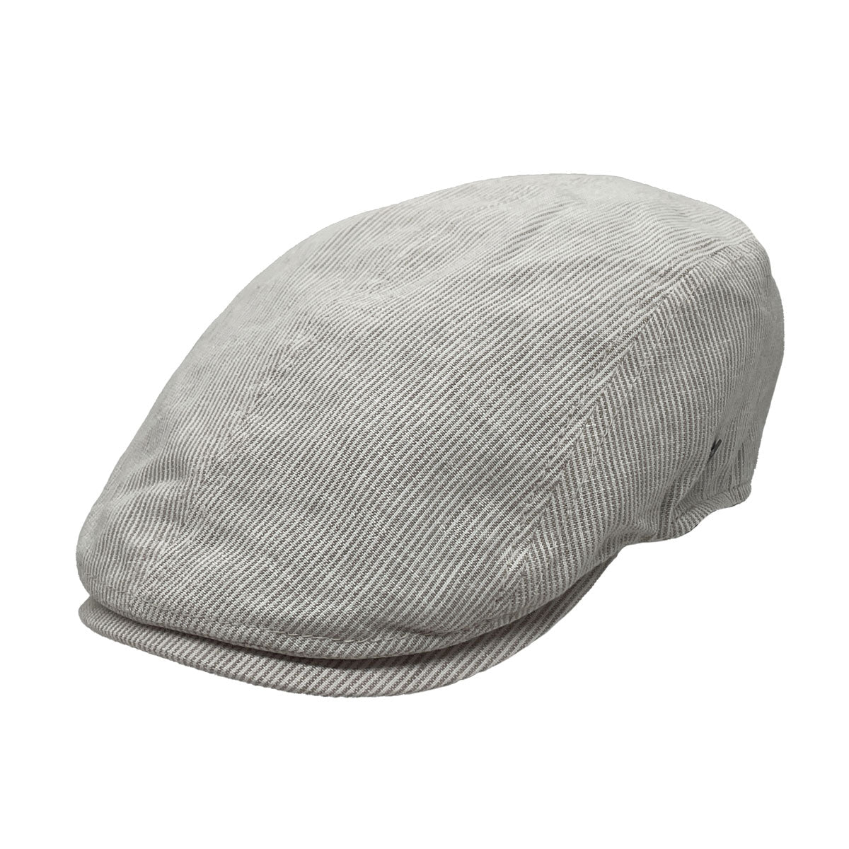 2 Part-Cut Mix Linen-Cotton | Flat Cap