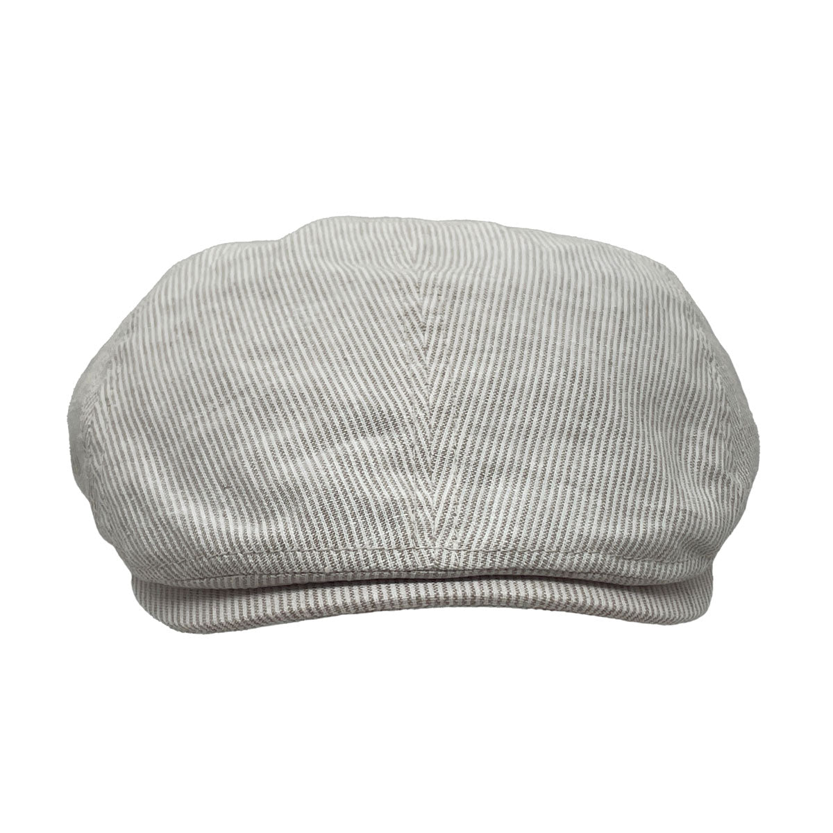 2 Part-Cut Mix Linen-Cotton | Flat Cap