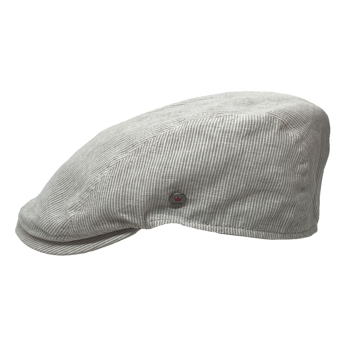 2 Part-Cut Mix Linen-Cotton | Flat Cap