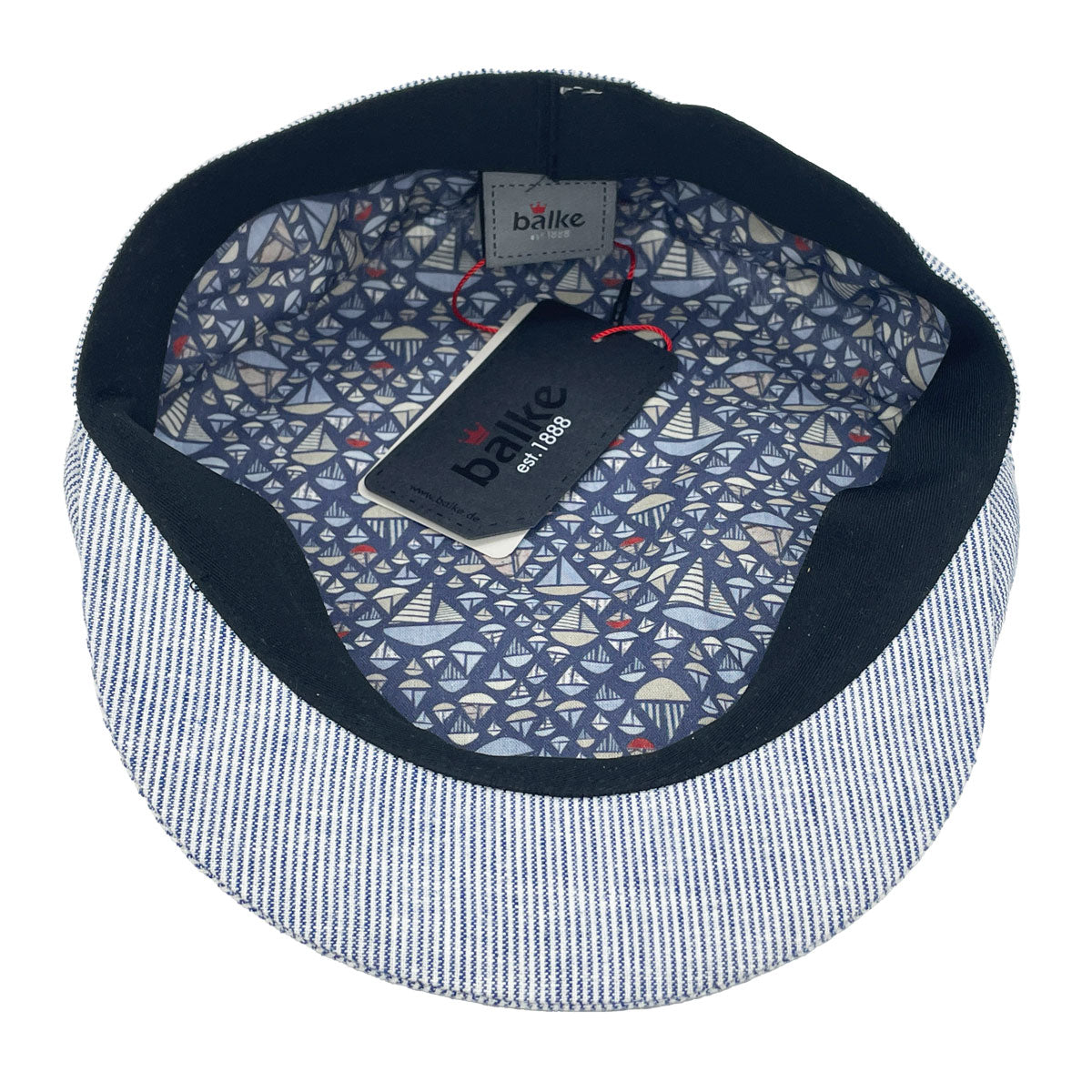 Harbour Style – Mix Stripe | Fiddler Cap