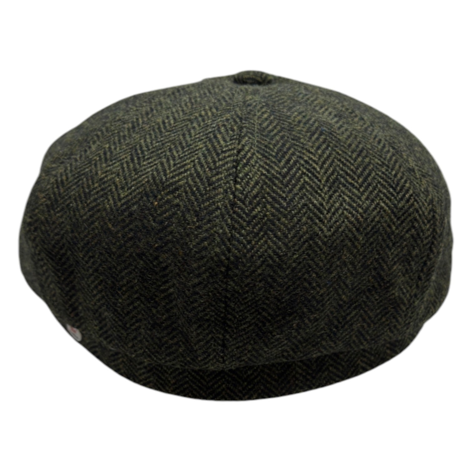 Baker Boy Classic Herringbone Moss