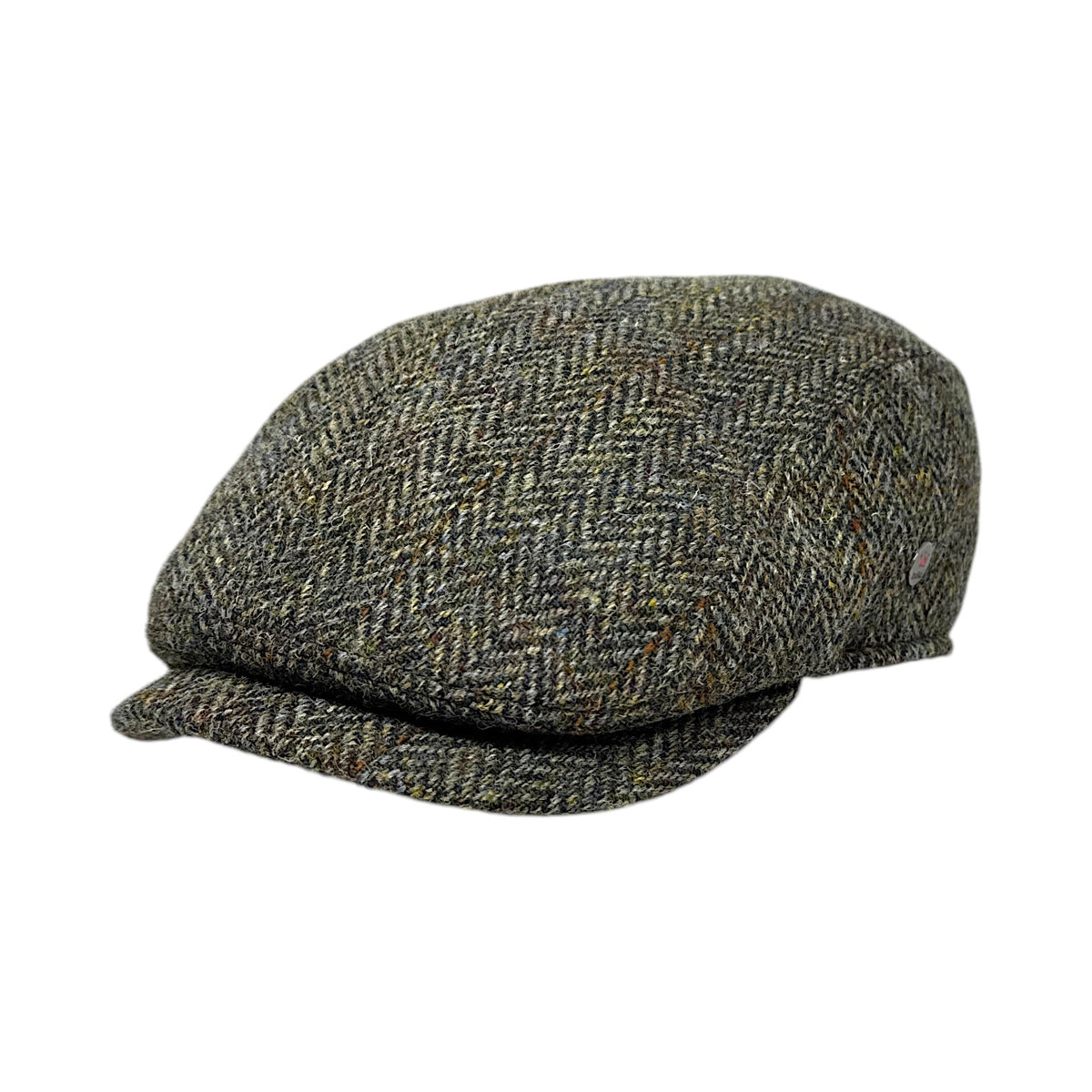 Balke Cap - Harris Tweed Cap - Herringbone Terra