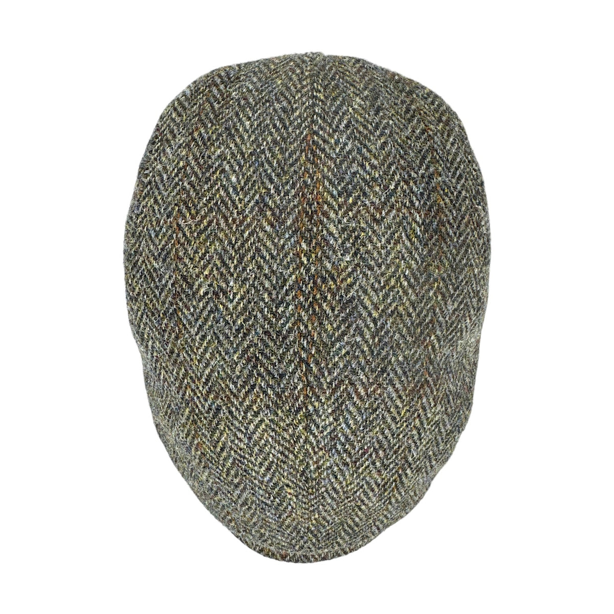Balke Cap - Harris Tweed Cap - Herringbone Terra