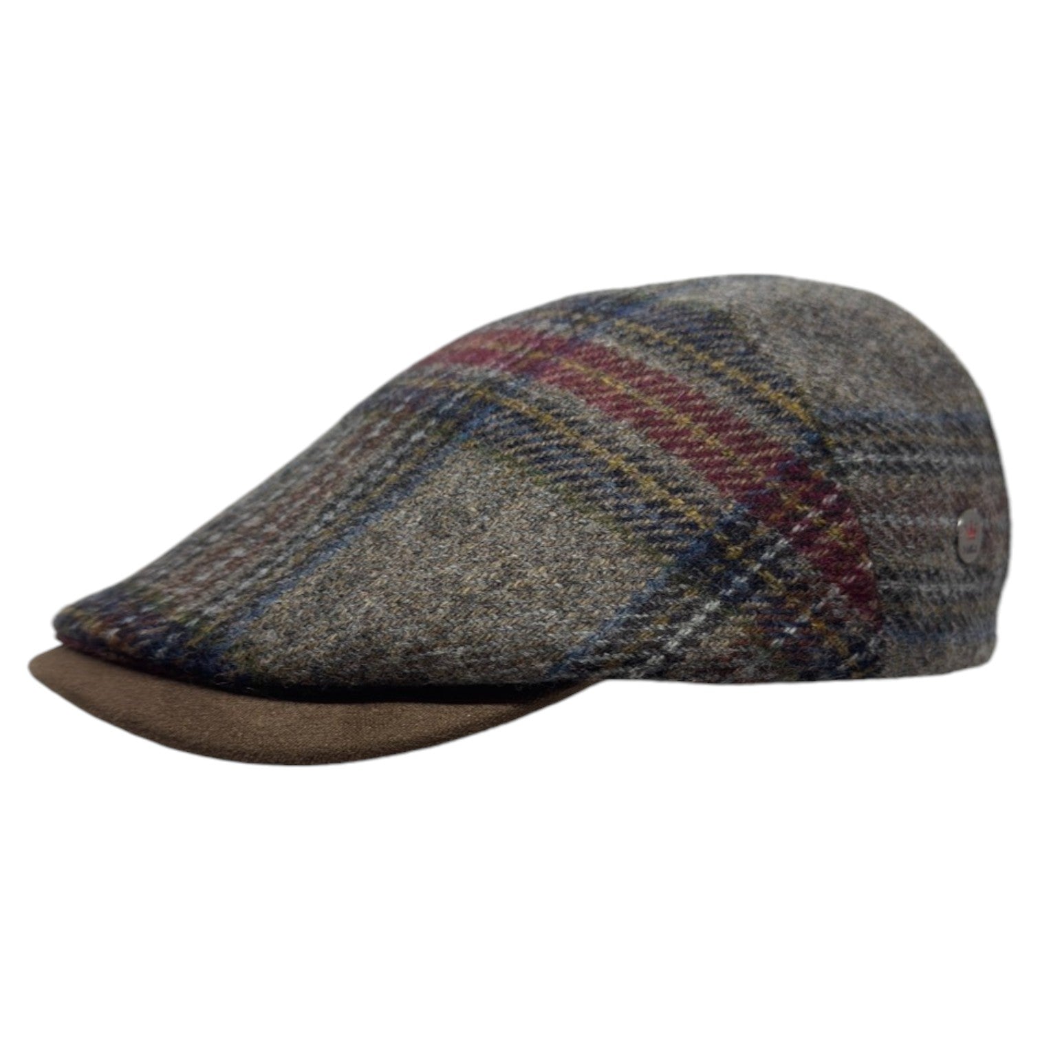Balke Sport Cap Irish Classic Check Taupe