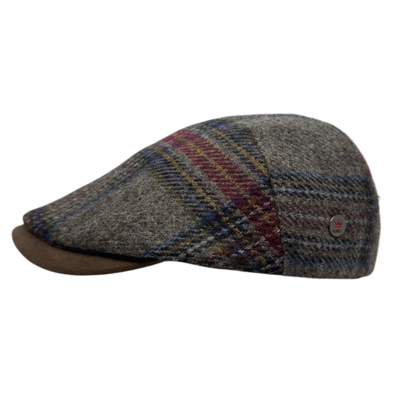Balke Sport Cap Irish Classic Check Taupe