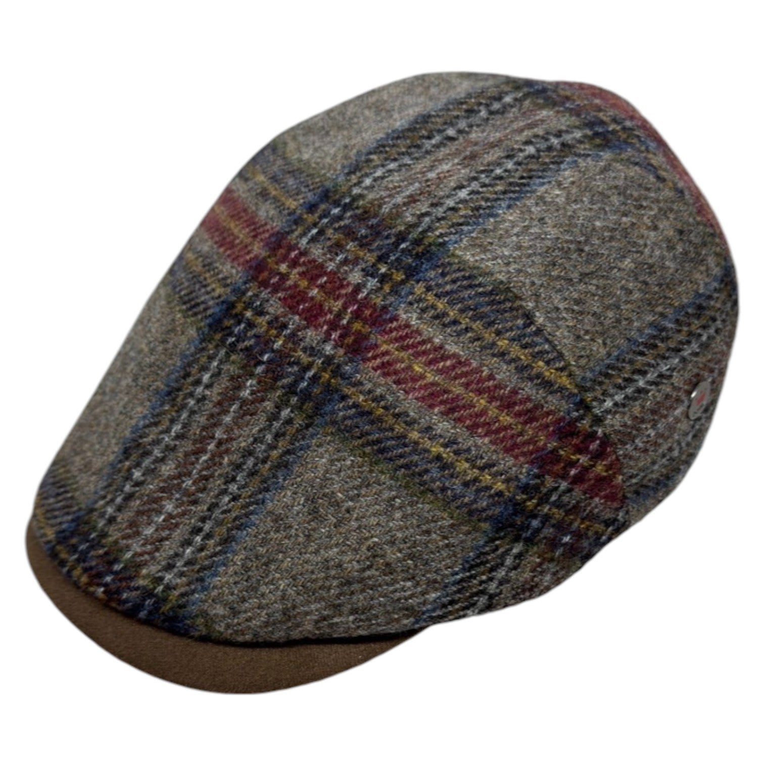 Balke Sport Cap Irish Classic Check Taupe