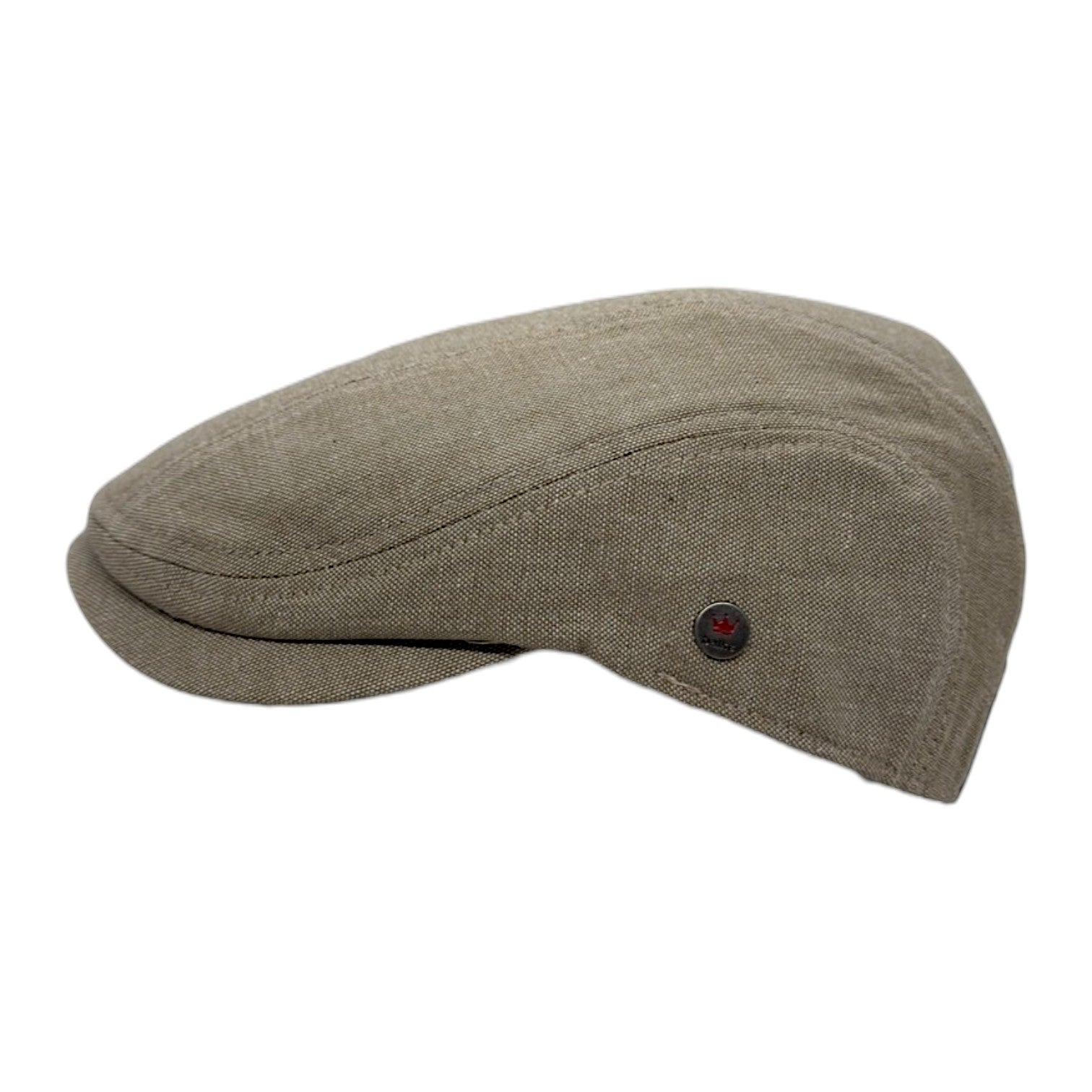 Duckcap in Premium Cotton & Linen