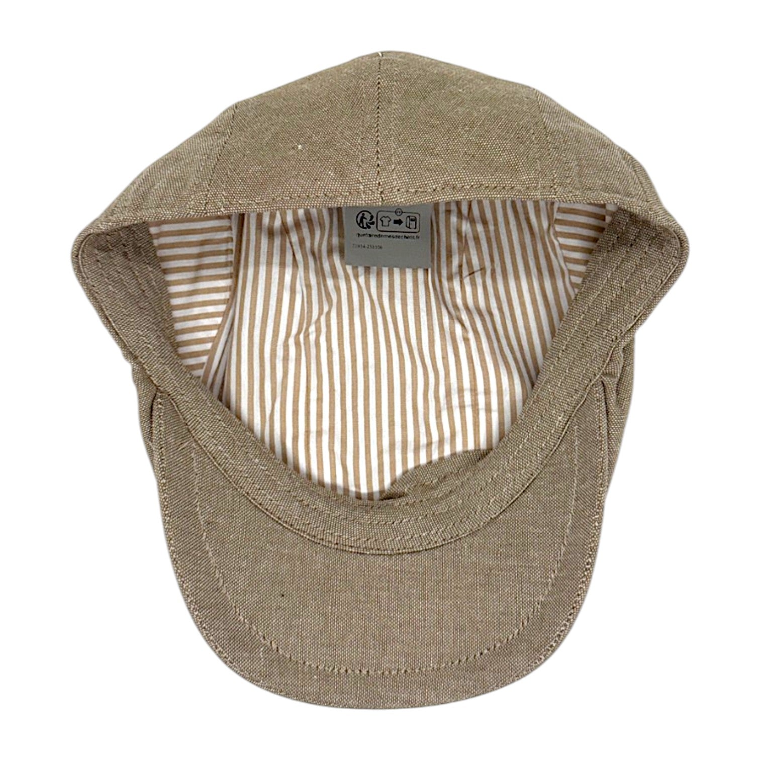 Duckcap in Premium Cotton & Linen