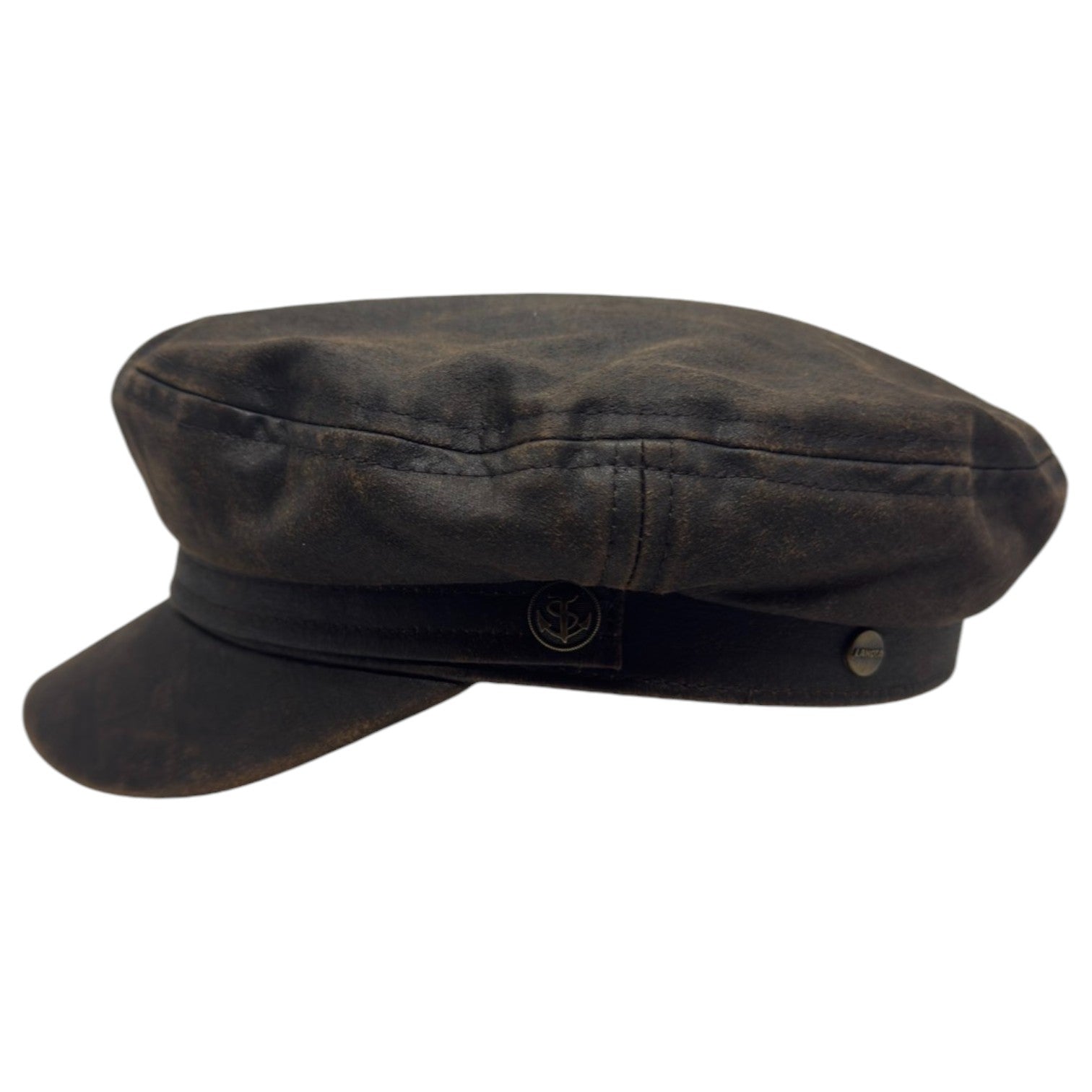 Fisherman Style Used Look Brown