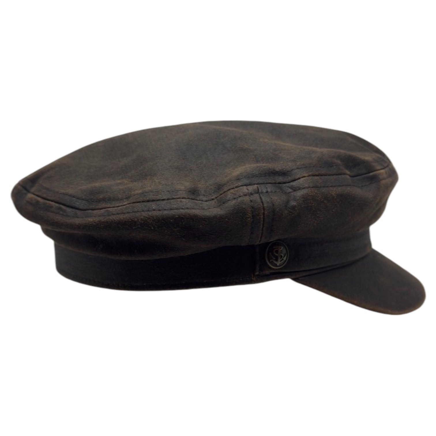 Fisherman Style Used Look Brown