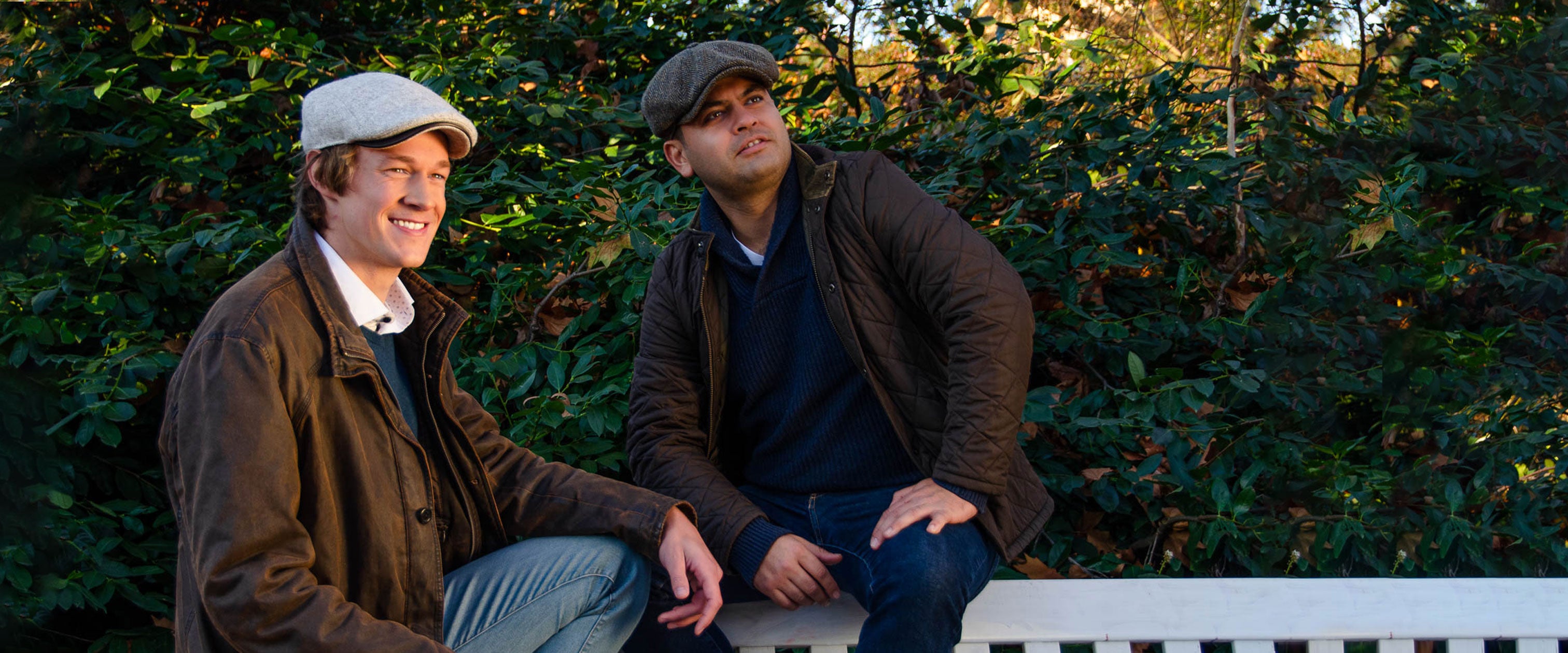 Flat caps for the crazy and the bold