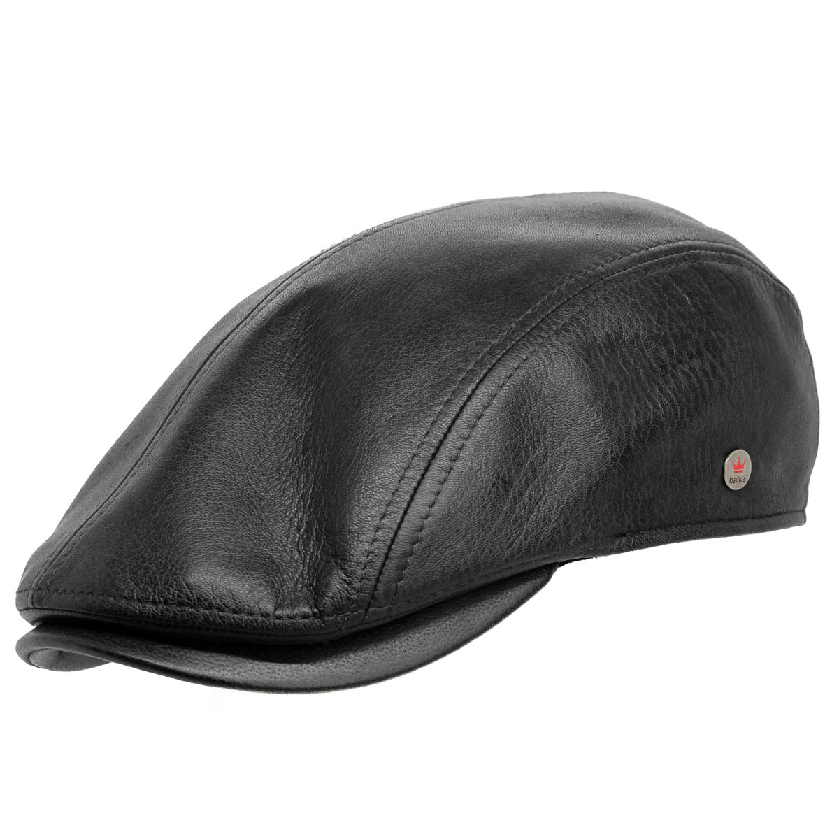 Leather Balke | Flat Cap