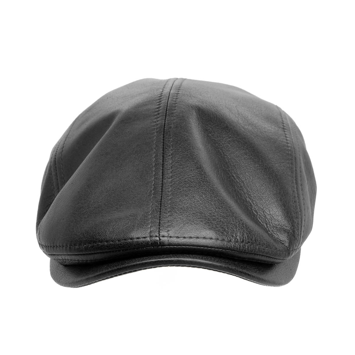 Leather Balke | Flat Cap