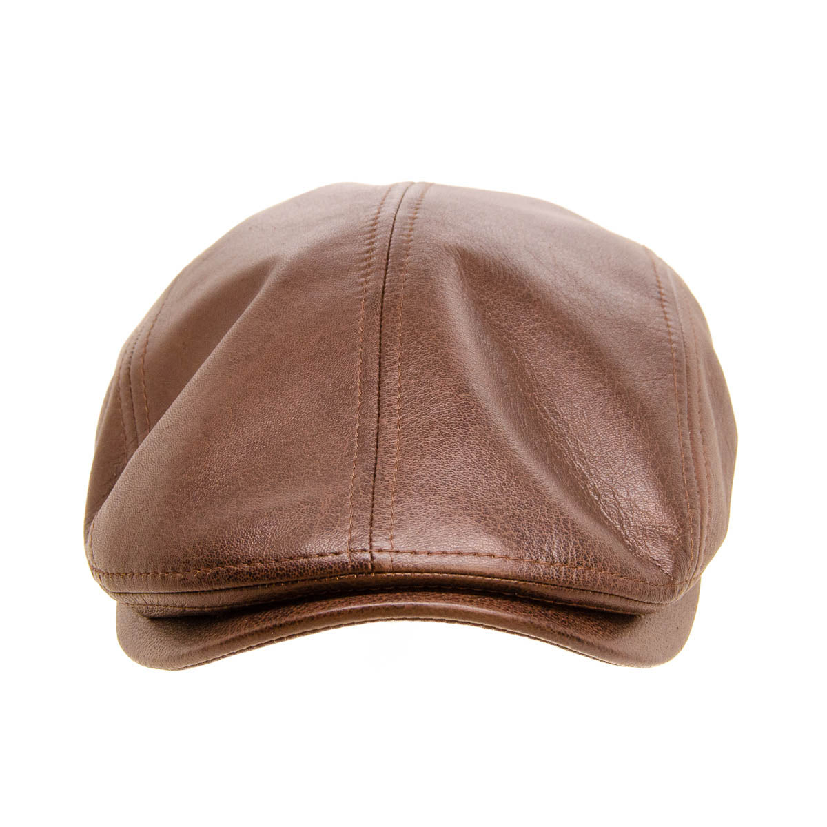 Leather Balke | Flat Cap