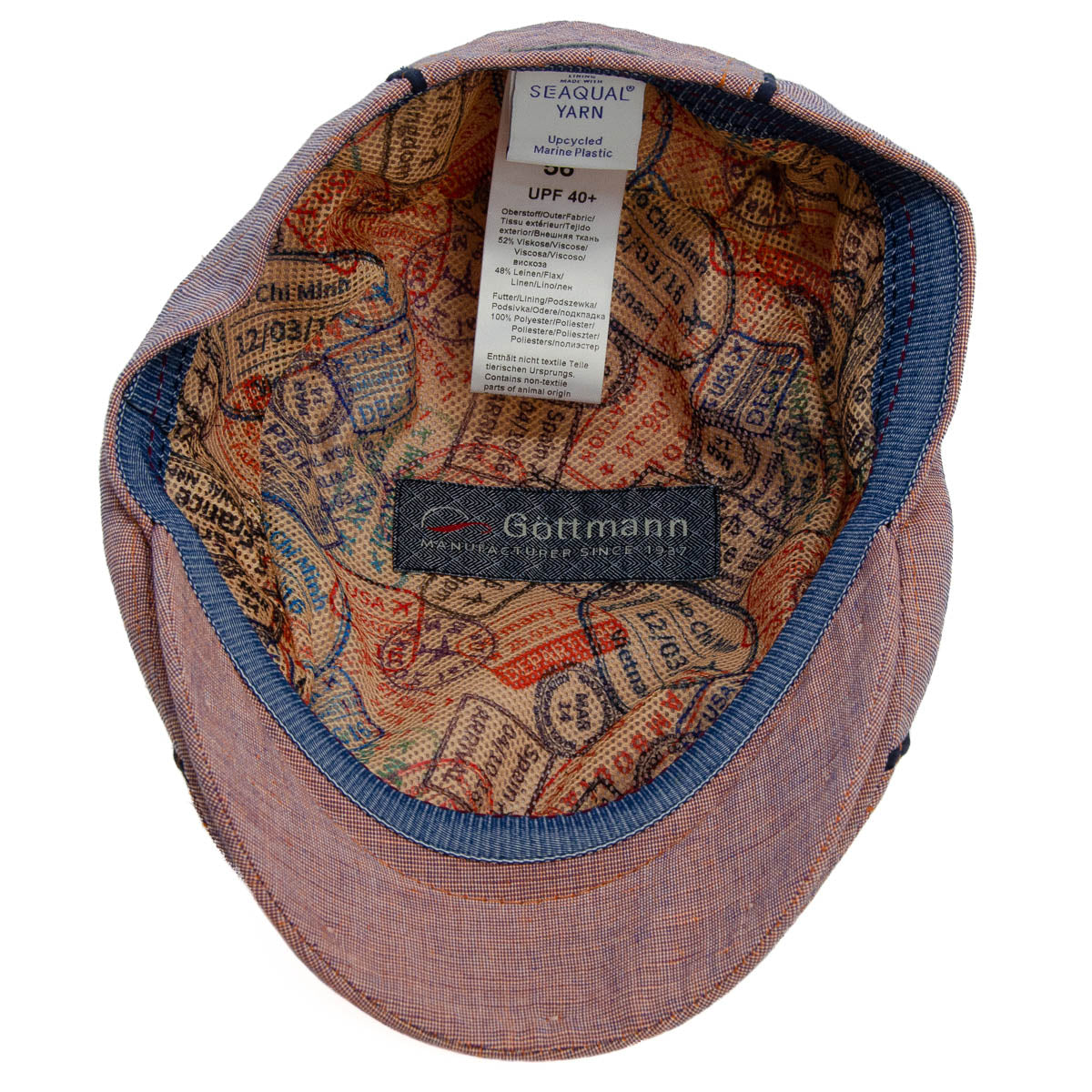 Richmond Coral | Flat Cap