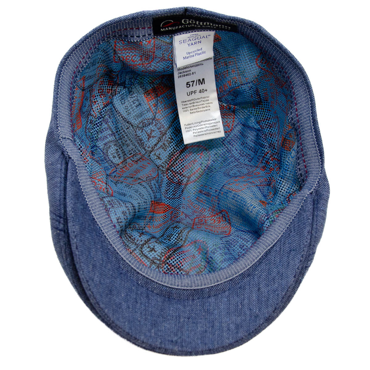 Jackson Silk | Flat Cap
