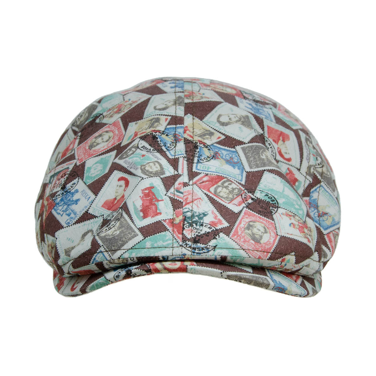 Jackson Stamp Print | Flat Cap