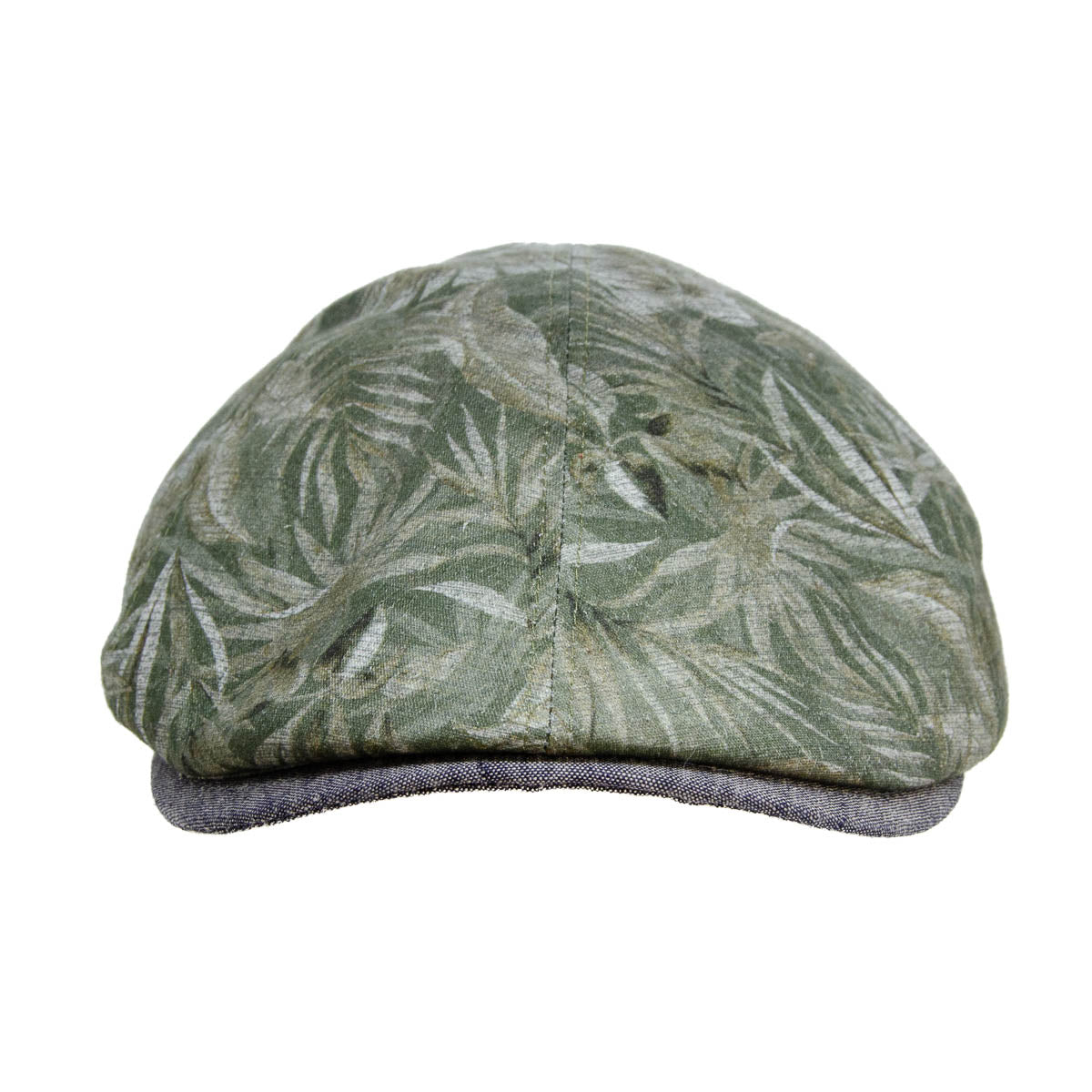 Duck Floral Print | Flat Cap