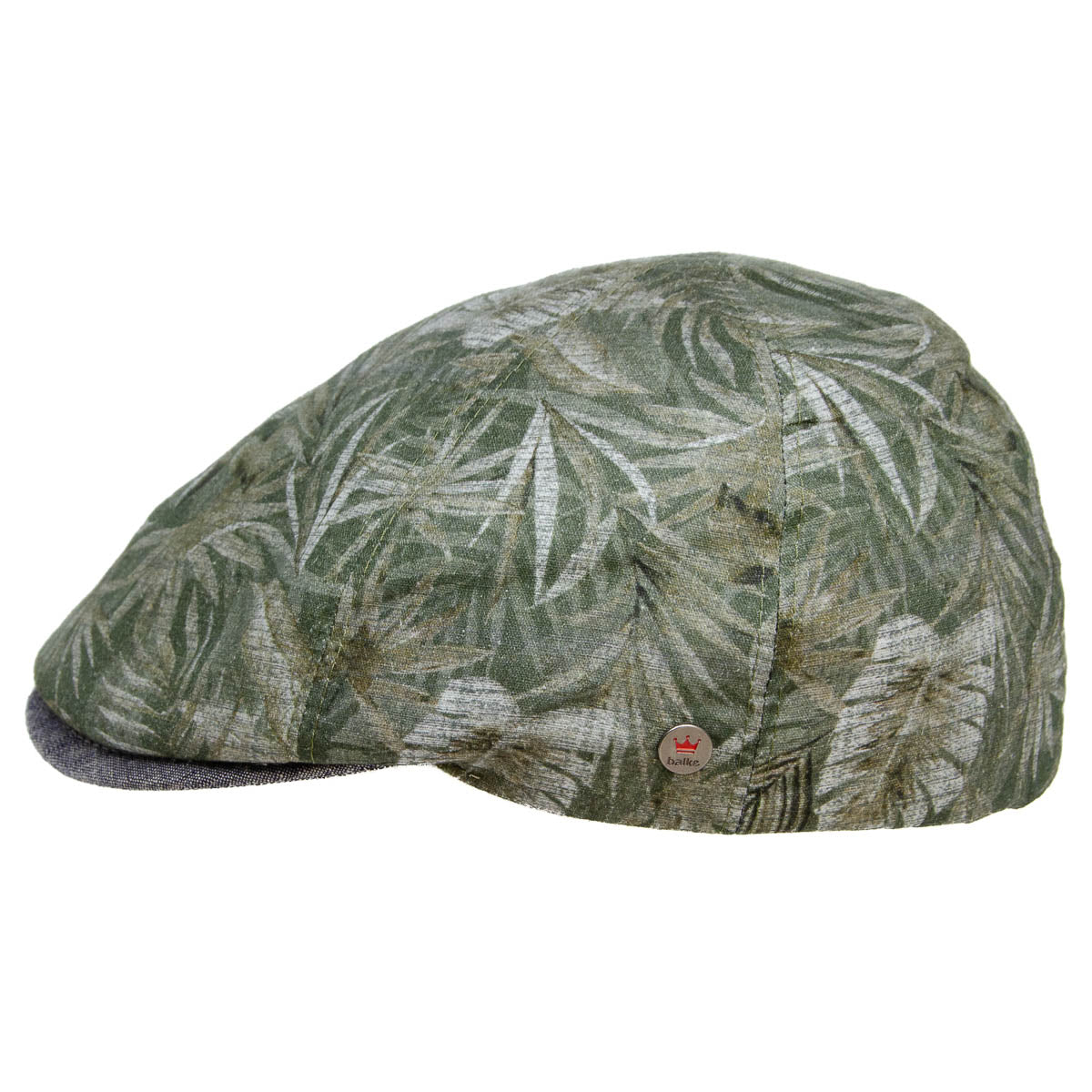Duck Floral Print | Flat Cap