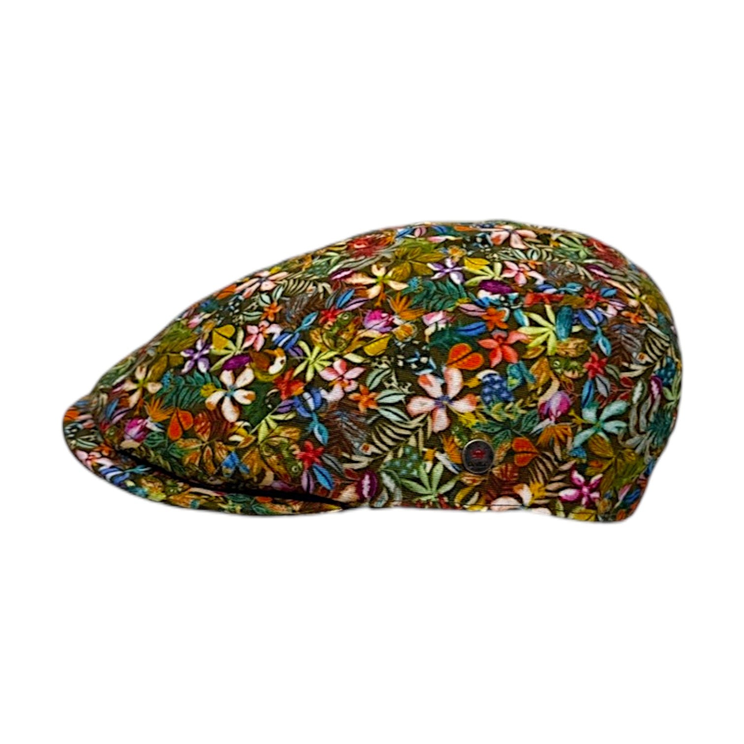 Flatcap Max | Flower print