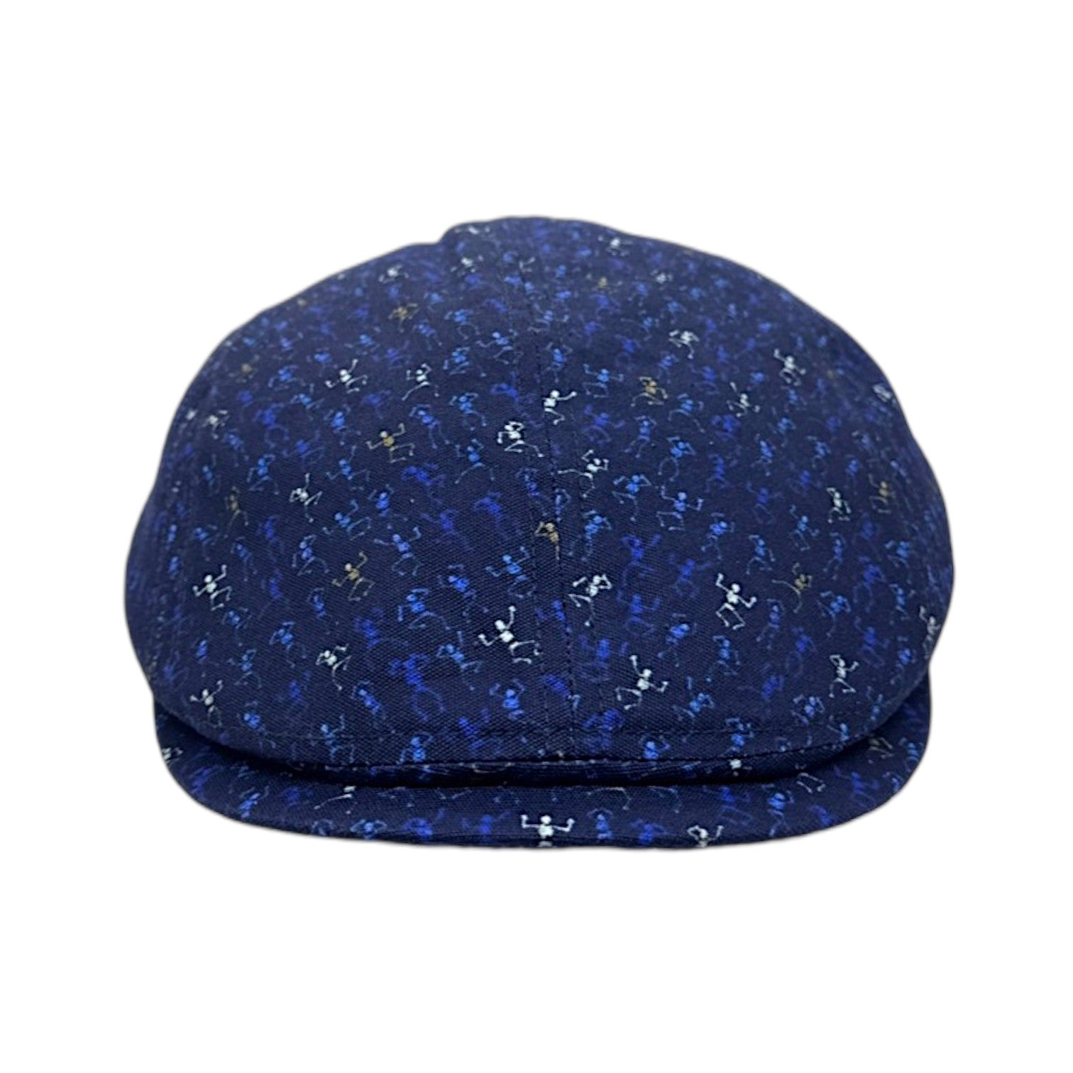 Sports hat Flatcap Milo | Skeleton Print