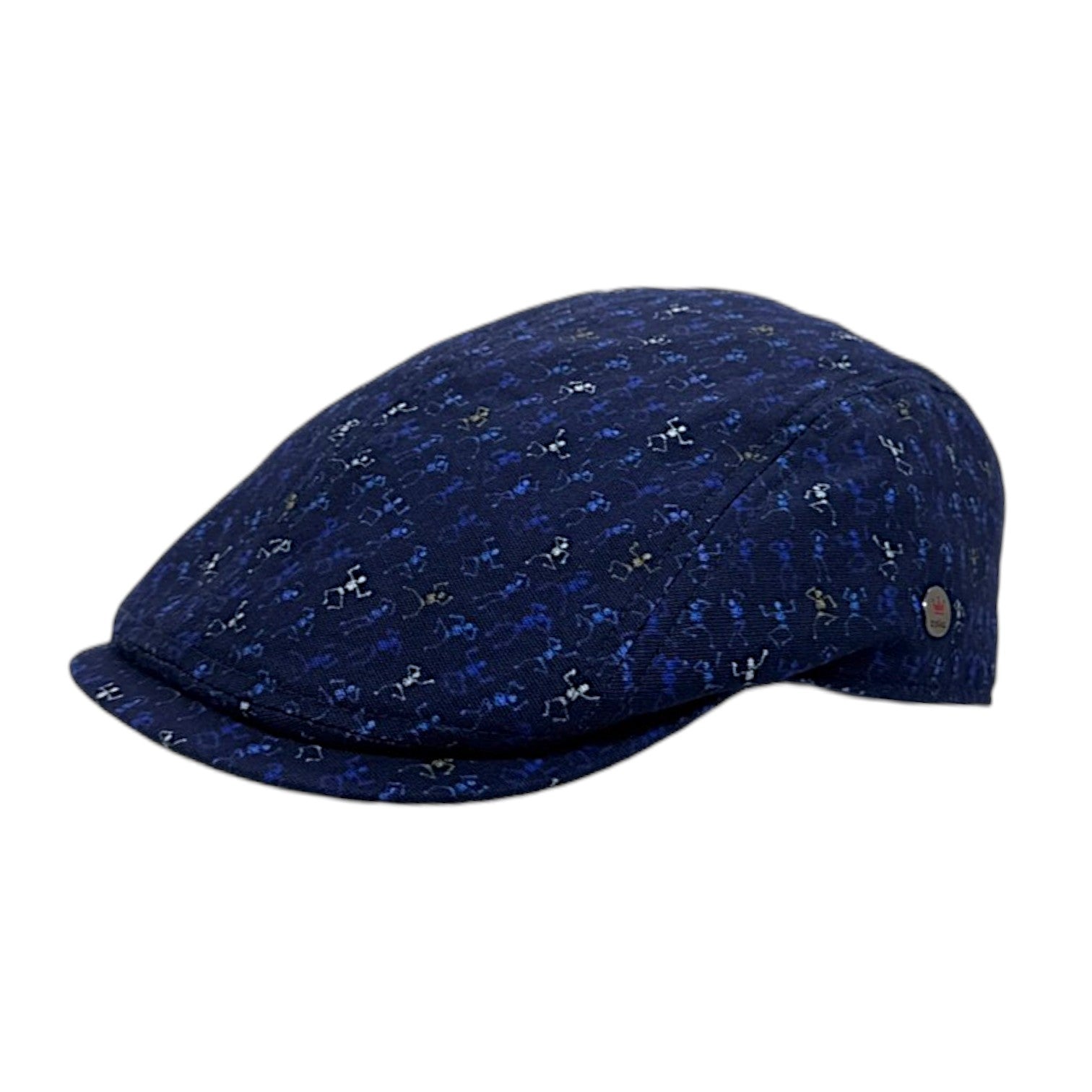 Sports hat Flatcap Milo | Skeleton Print