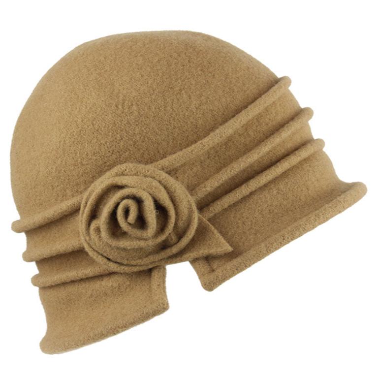 Wool Cloche - Rose