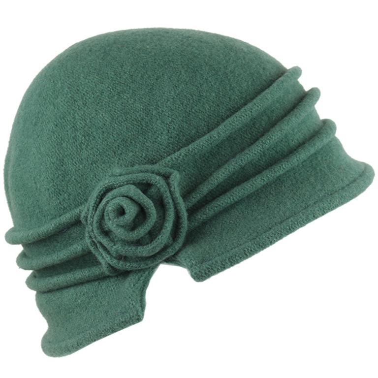 Wool Cloche - Rose