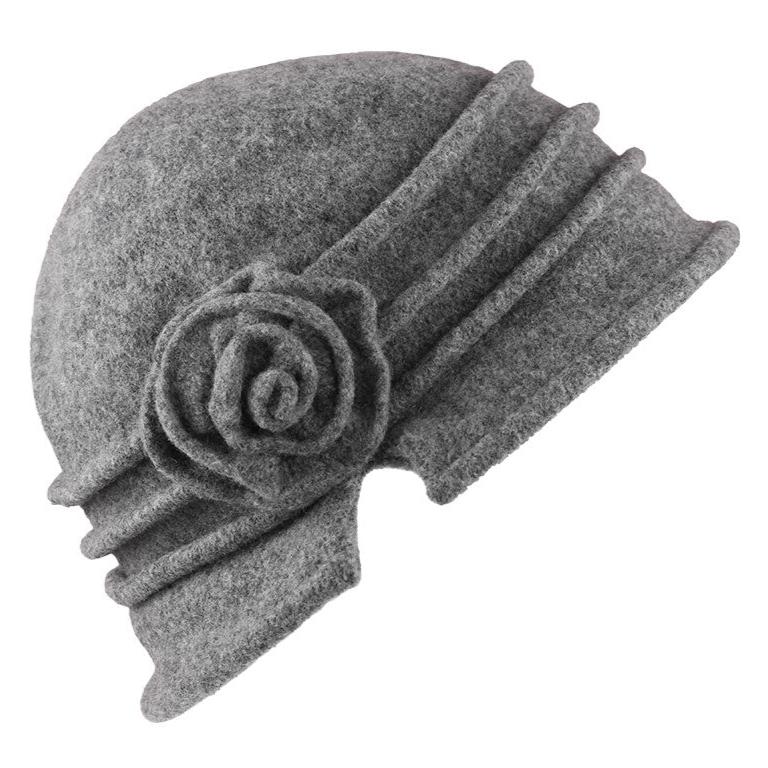 Wool Cloche - Rose