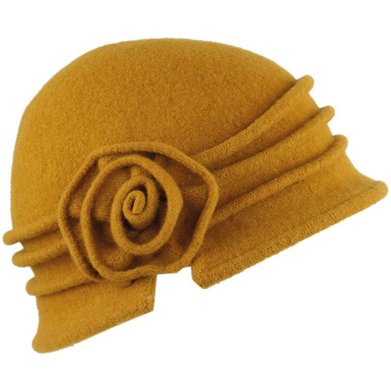 Wool Cloche - Rose
