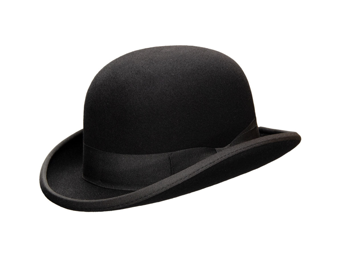 Bowler | Wool Premium Hat