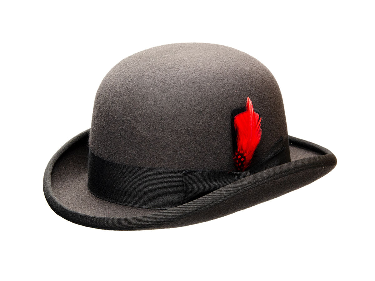 Bowler | Wool Premium Hat