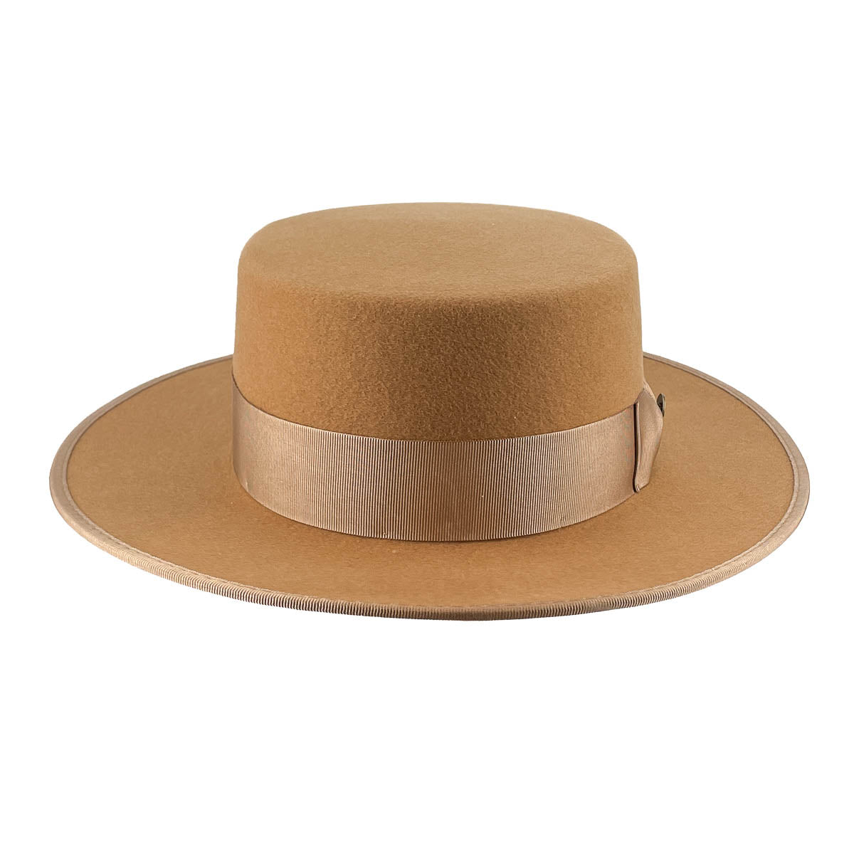 Boater | Wool Premium Hat