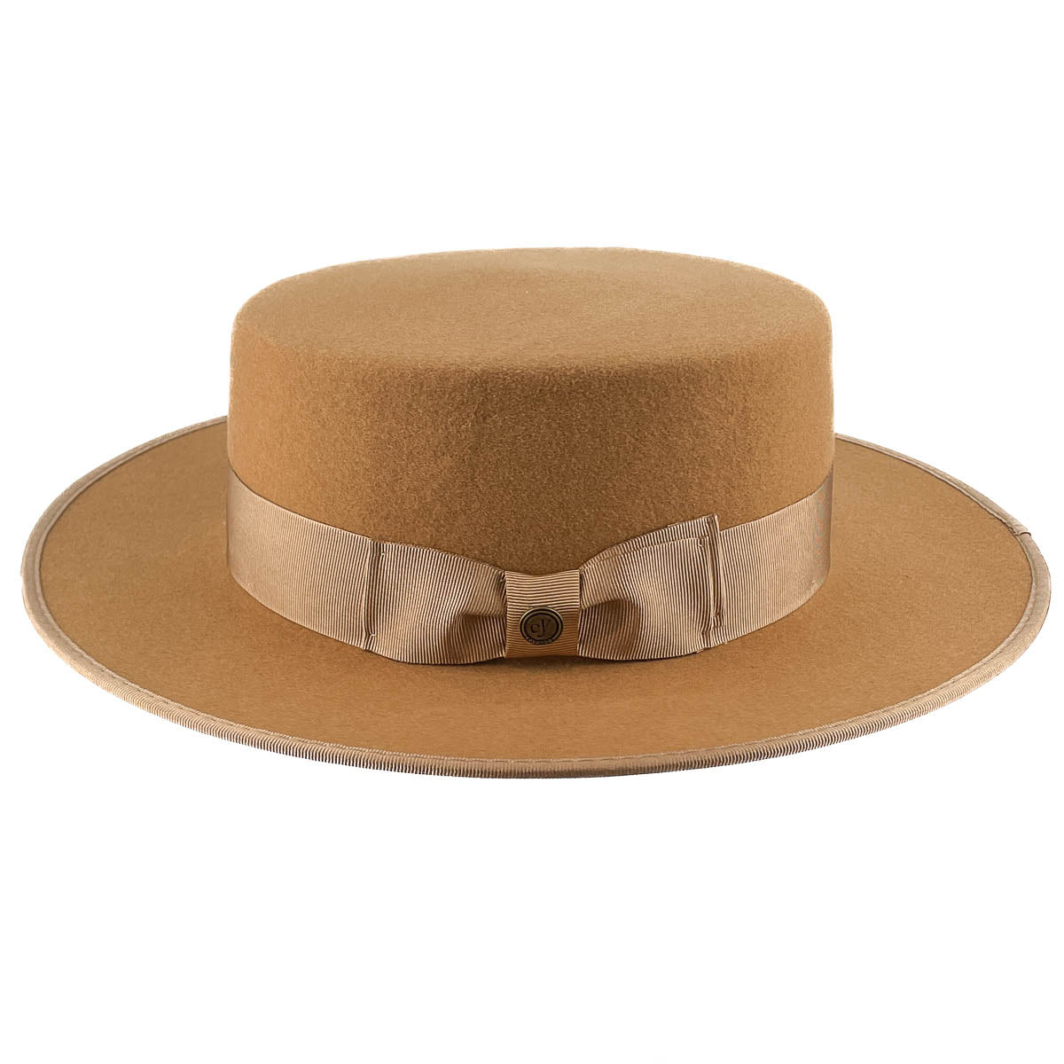 Boater | Wool Premium Hat