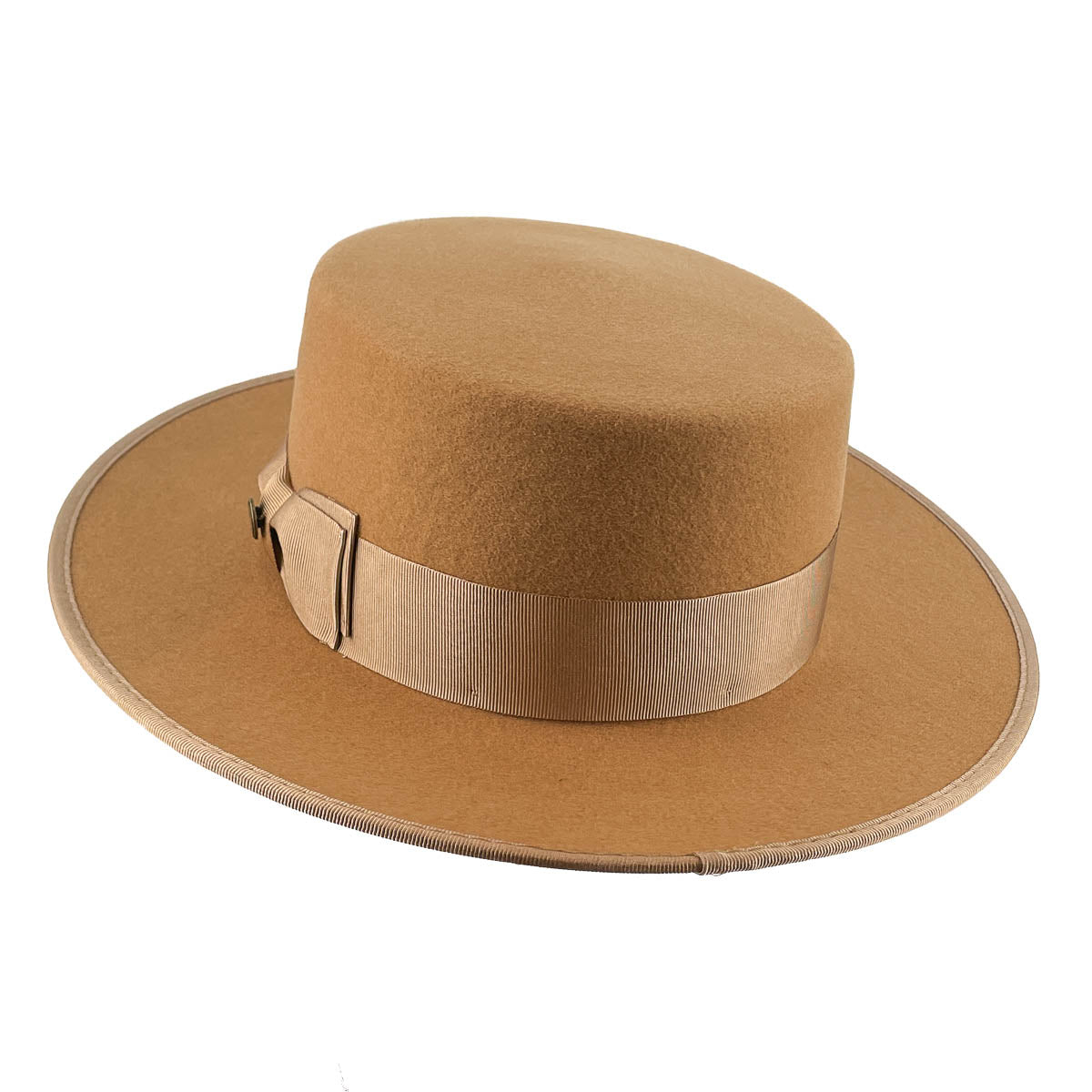 Boater | Wool Premium Hat