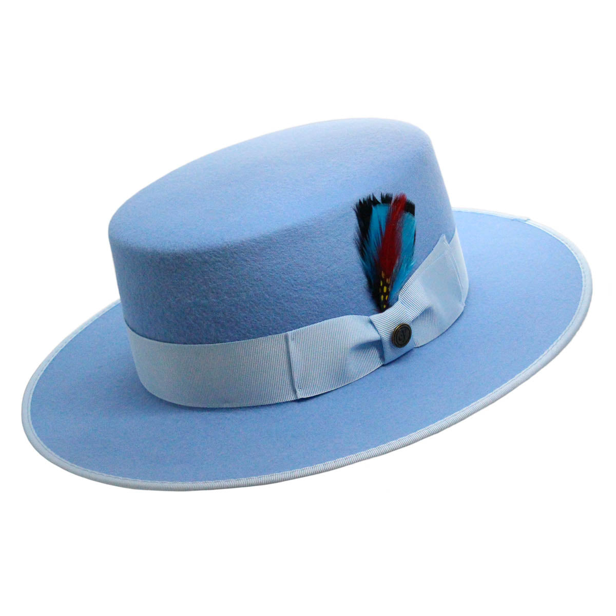 Boater | Wool Premium Hat